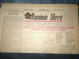 ZIARUL ROMANIA LIBERA 15 APRILIE 1950