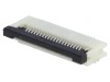 Conector FFC/FPC Orizontal 20 Pin ZIF