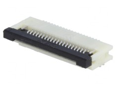 Conector FFC/FPC Orizontal 20 Pin ZIF foto