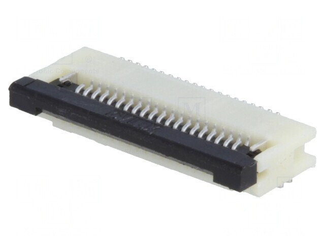 Conector FFC/FPC Orizontal 20 Pin ZIF