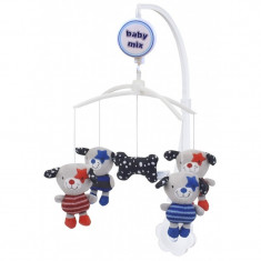 Carusel muzical patut bebe Baby Mix TK 464M Dogs foto