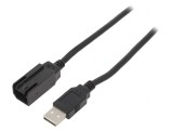 Adaptor USB AUX pentru Alfa Romeo și Opel, 4Carmedia