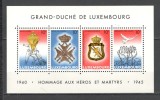 Luxemburg.1985 40 ani Victoria Aliatilor-Bl. ML.178, Nestampilat