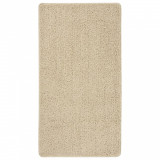 vidaXL Covor pufos, crem, 80x150 cm, antiderapant 340387