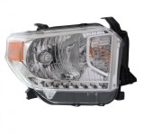 Far Toyota Tundra, 05.2013-2018, montare fata, dreapta, fara lumini de zi; Tip=USA; HB2+PY27/7W+W5W; electric; cu motor; Omologare: SAE; halogen, Tai