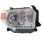 Far Toyota Tundra, 05.2013-2018, montare fata, dreapta, fara lumini de zi; Tip=USA; HB2+PY27/7W+W5W; electric; cu motor; Omologare: SAE; halogen, Tai