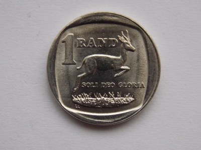 1 RAND 1995 AFRICA DE SUD-AUNC foto