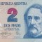 ARGENTINA ? bancnota ? 2 Pesos ? 1994 ? P-340b ? UNC ? necirculata