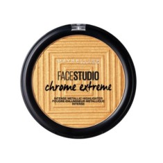 Pudra iluminatoare Maybelline Master Chrome Extreme, Nuanta 500 Sparkling Citrine