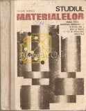 Studiul Materialelor - Niculae Popescu