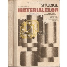 Studiul Materialelor - Niculae Popescu