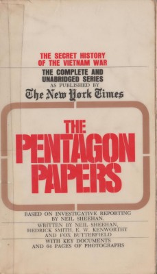 Neil Sheedan - The Pentagon Papers foto