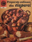 Elena Poleac - Preparate culinare din ciuperci (editia 1981)
