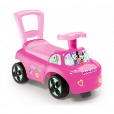 Masinuta Minnie Mouse 2 in 1 Ride-on Smoby, Roz foto