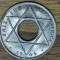 R08 Africa de Vest Britanica -moneda bijuterie coloniala- 1/10 penny 1946 cu-ni -UNC