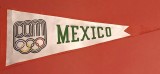 Fanion Sportiv - Comitetul Olimpic din MEXIC