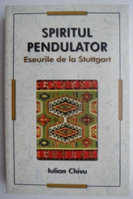 Spiritul pendulator - Iulian Chivu foto