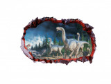 Cumpara ieftin Sticker decorativ cu Dinozauri, 85 cm, 4224ST-1