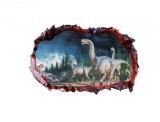 Cumpara ieftin Sticker decorativ cu Dinozauri, 85 cm, 4224ST-1