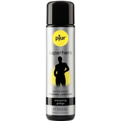 PJUR - SUPERHERO RETARDANT LUBRICANT 100 ML foto