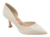 Pantofi eleganti ALDO albi, GRAYWIEN 121, din piele naturala