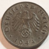 Germania Nazista 1 reichspfennig 1944 F/ Stuttgart, Europa