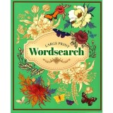 Large Print Wordsearch (Butterflies)