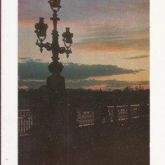 CP1-Carte Postala-RUSIA-LENINGRAD - Kirov Bridge, necirculata 1972