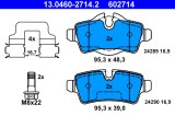 ATE 13.0460-2714.2 set placute frana,frana disc
