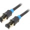 Patch Cord S/FTP Cat6 5m Negru