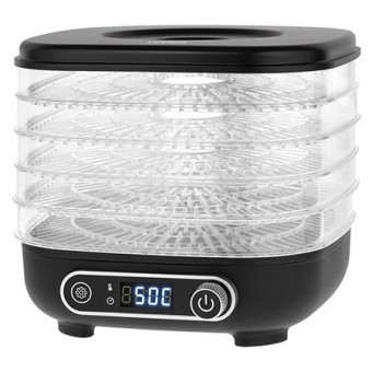 Deshidrator convectie 5 tavi 300w teesa foto