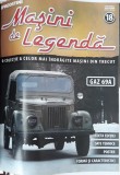 Macheta DeAgostini Gaz 69A , Colecția - Masini de Legenda 2011 1:43 + revistă