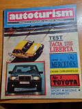 Autoturism august 1991-dacia 1325 liberta test.mercedes,gama citroen