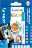 Set Pintor Metal EF Mix 6 culori set, Pilot