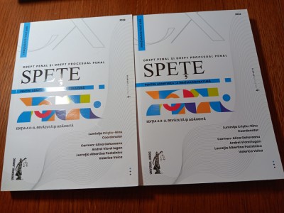 Spete pentru admiterea la INM/MAGISTRATURA, Drept penal si drept procesual penal foto