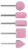 Bosch Set pietre de slefuit, tija de prindere 6mm granulatie 60; 25; 15; 15; set 5 buc. ProAdvanced PowerfulTools