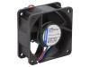 Ventilator DC axial 24V 60x60x25mm 36m3/h 28dBA cu rulmenti