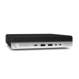 Unitate PC Refurbished, HP ELITEDESK 800 G5 USFF, Procesor I7 9700T, Memorie RAM 16 GB, SSD 512 GB NVME, Windows 11 Pro