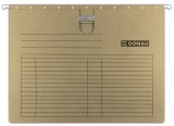 Dosar suspendabil cu sina, carton 230g/mp, bagheta metalica, 5 buc/set, DONAU -