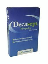 Decasept Propolis Amniocen 20cpr Cod: amni00003 foto