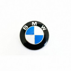 Emblema BMW pentru capota si portbagaj 78 mm