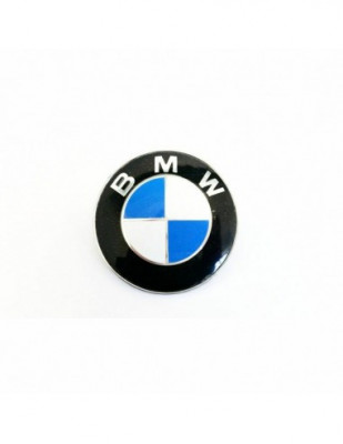 Emblema BMW pentru capota si portbagaj 78 mm foto