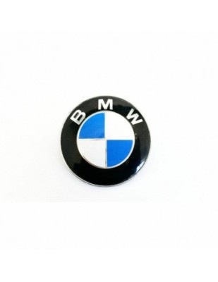 Emblema BMW pentru capota sau portbagaj 82 mm, Albastru foto