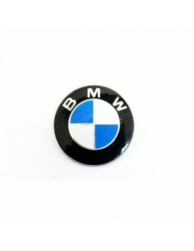 Emblema BMW pentru capota sau portbagaj 82 mm, Albastru