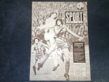 REVISTA SPORT NR 22 1972 DINAMO STEAUA