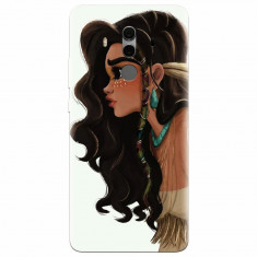 Husa silicon pentru Huawei Mate 10, Indian Girl