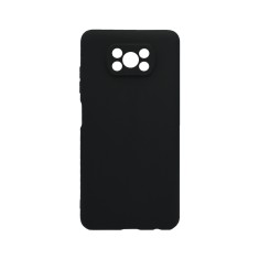 Husa BestCase&reg; 0.8MM Slim Silicon, Compatibila Cu Xiaomi Poco X3 Pro,
