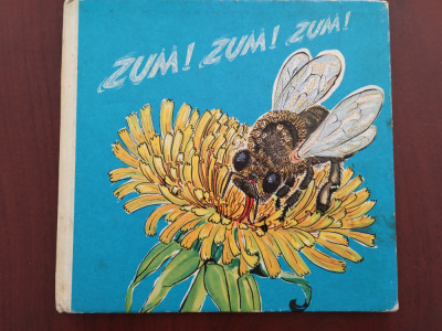 Zum! Zum! Zum! - Din viața albinelor - Traudel Hoffmann - 1977 foto