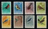 Suriname 1966 - Păsări, fauna, serie neuzata