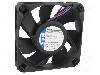 Ventilator 119x119x25mm, 36...53V DC, 5400rot./min, EBM-PAPST - 4418FNH